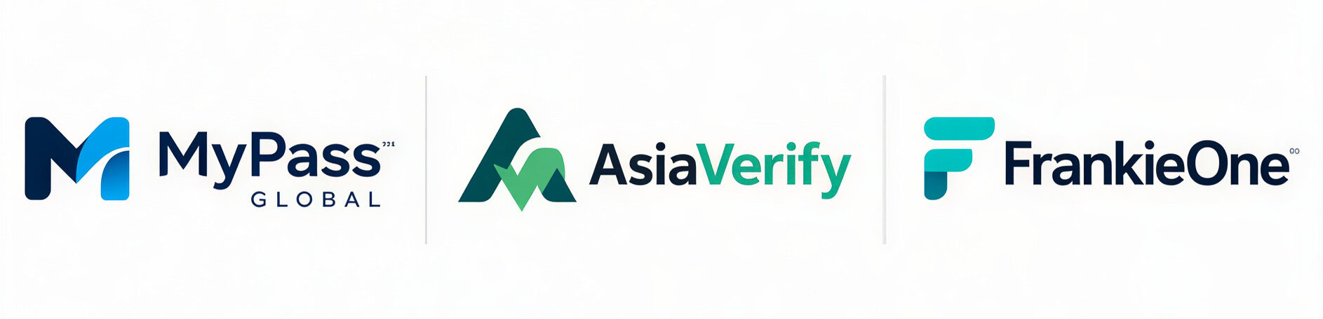 MyPass Global, AsiaVerify and FrankieOne
